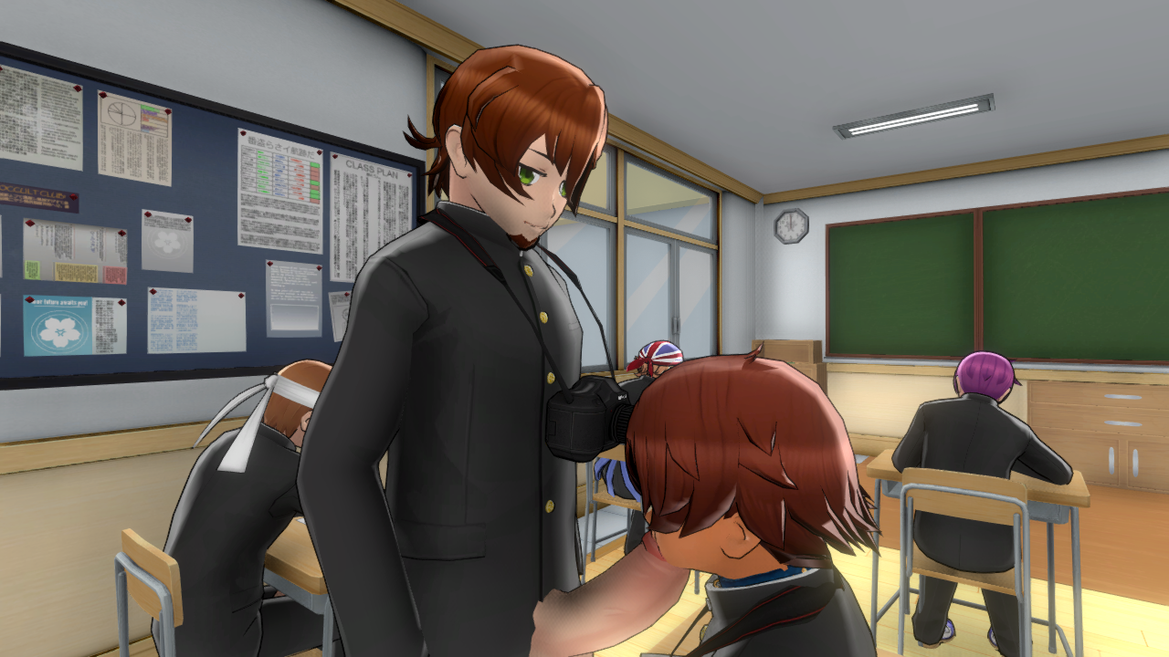 Juku Ren (Yandere Simulator) Rule 34 Image