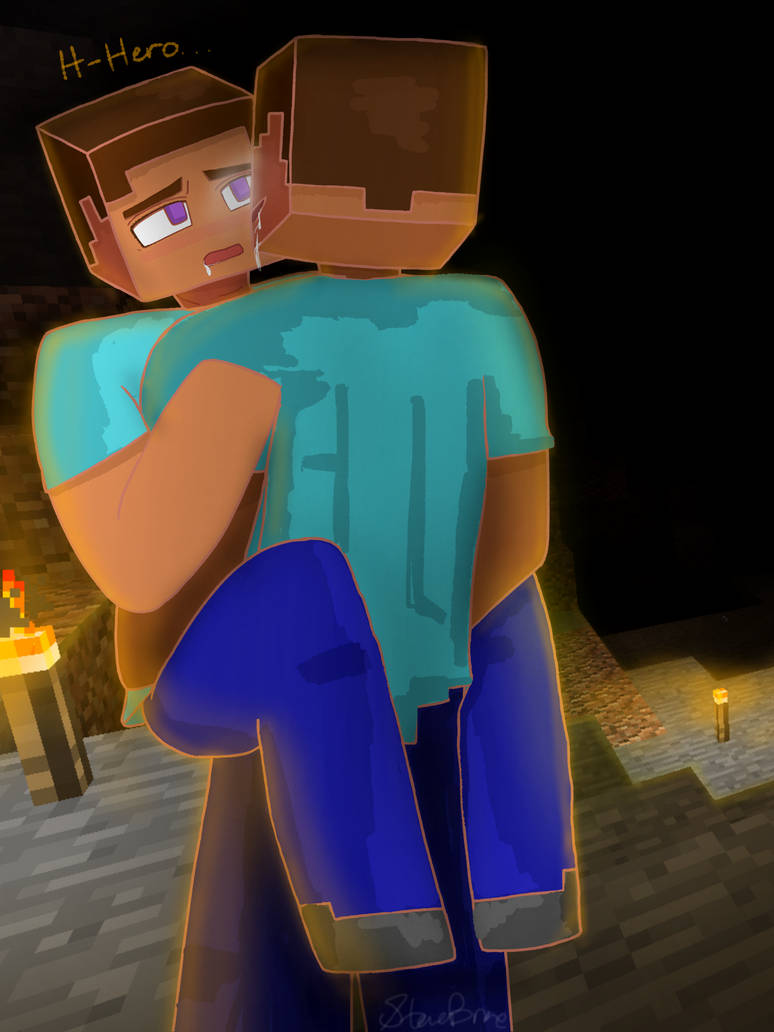 Steve (Minecraft) Rule 34 Image