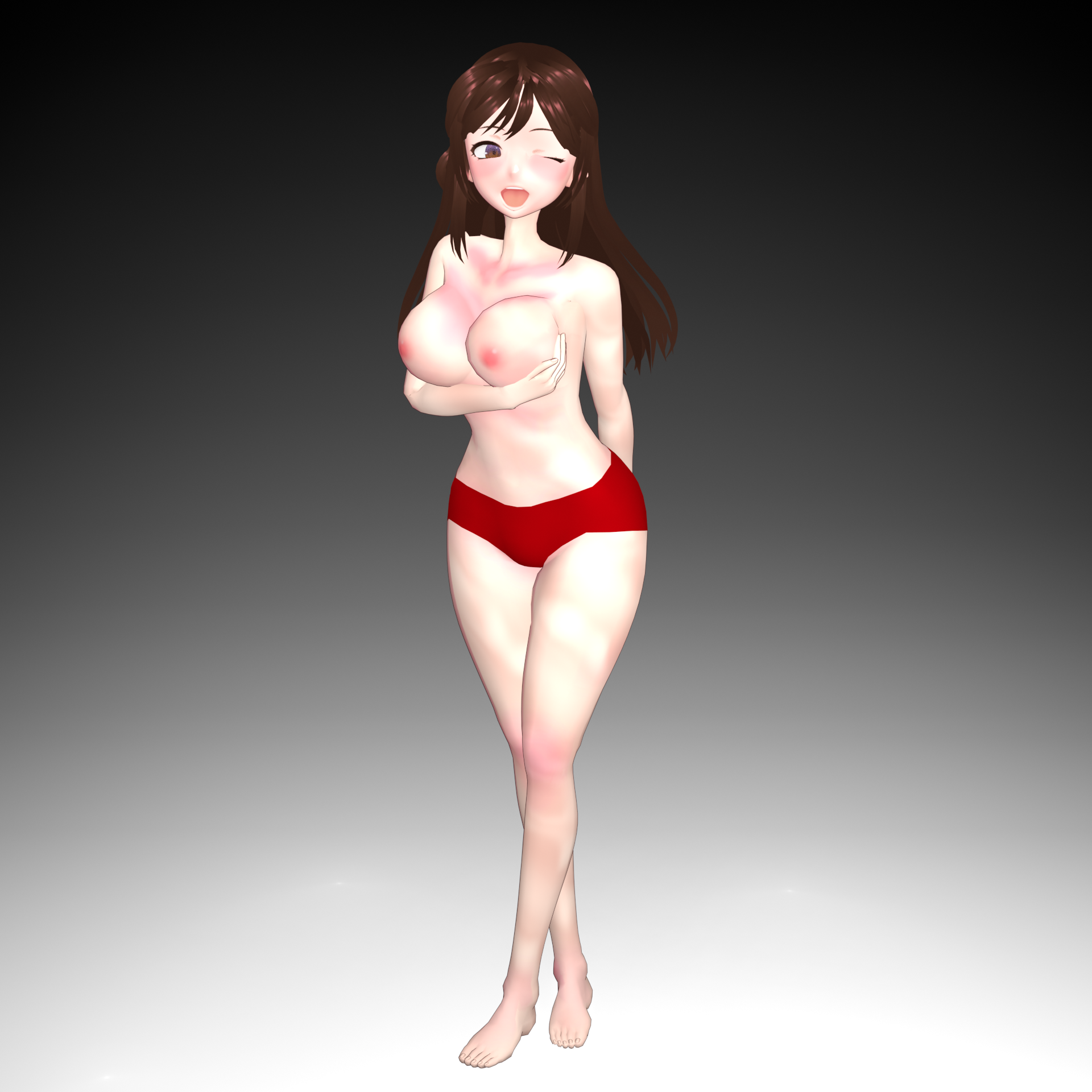 Mizuhara Chizuru (Kanojo Okarishimasu) Rule 34 Image