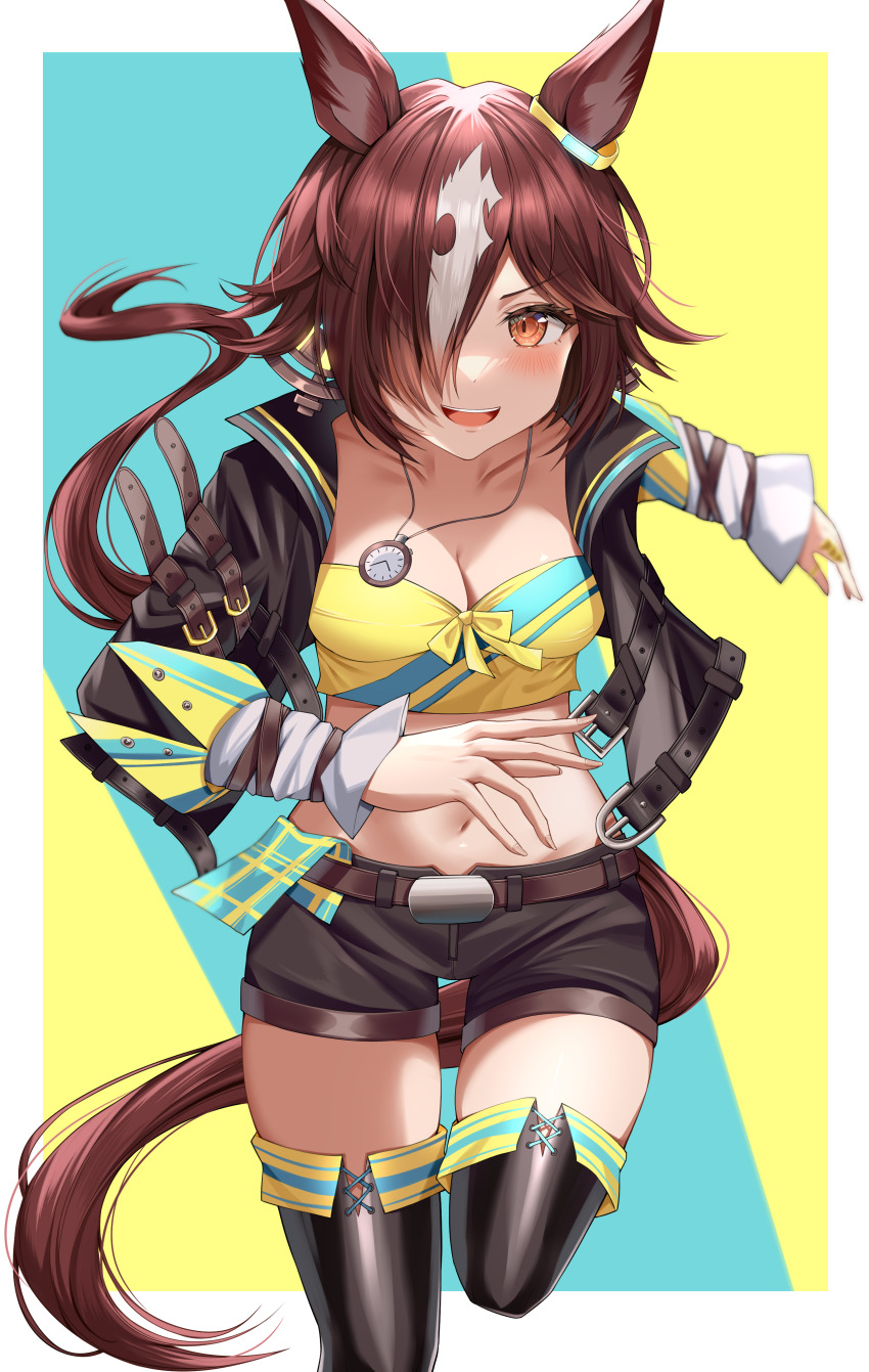 Vodka (Umamusume) Rule 34 Image