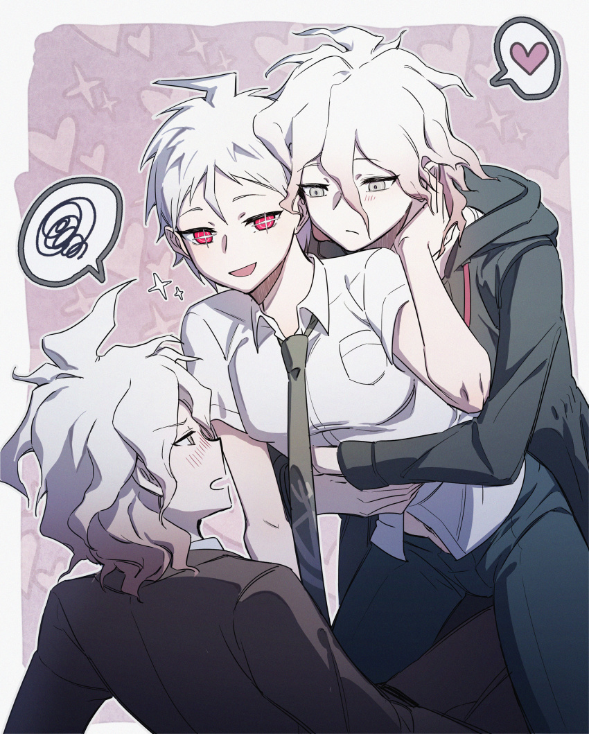 Hinata Hajime (Danganronpa (Series)) Rule 34 Image