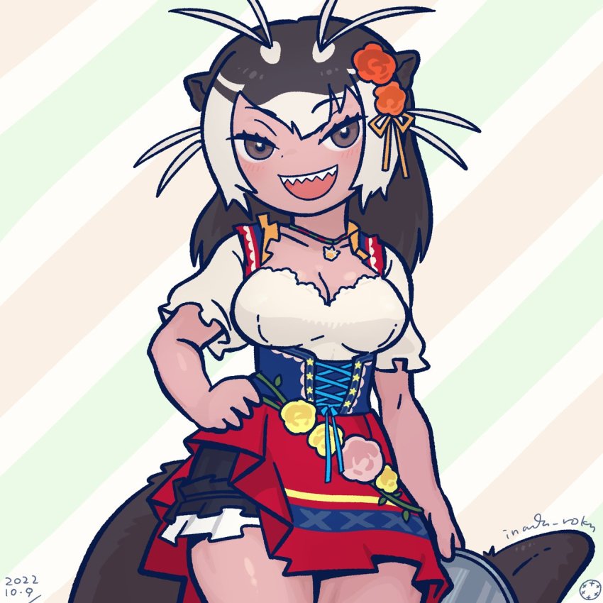 Giant Otter (Kemono Friends) Rule 34 Image