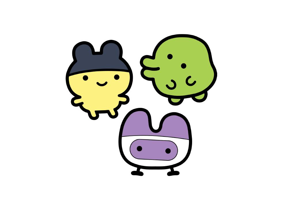Mametchi (Bandai) Rule 34 Image
