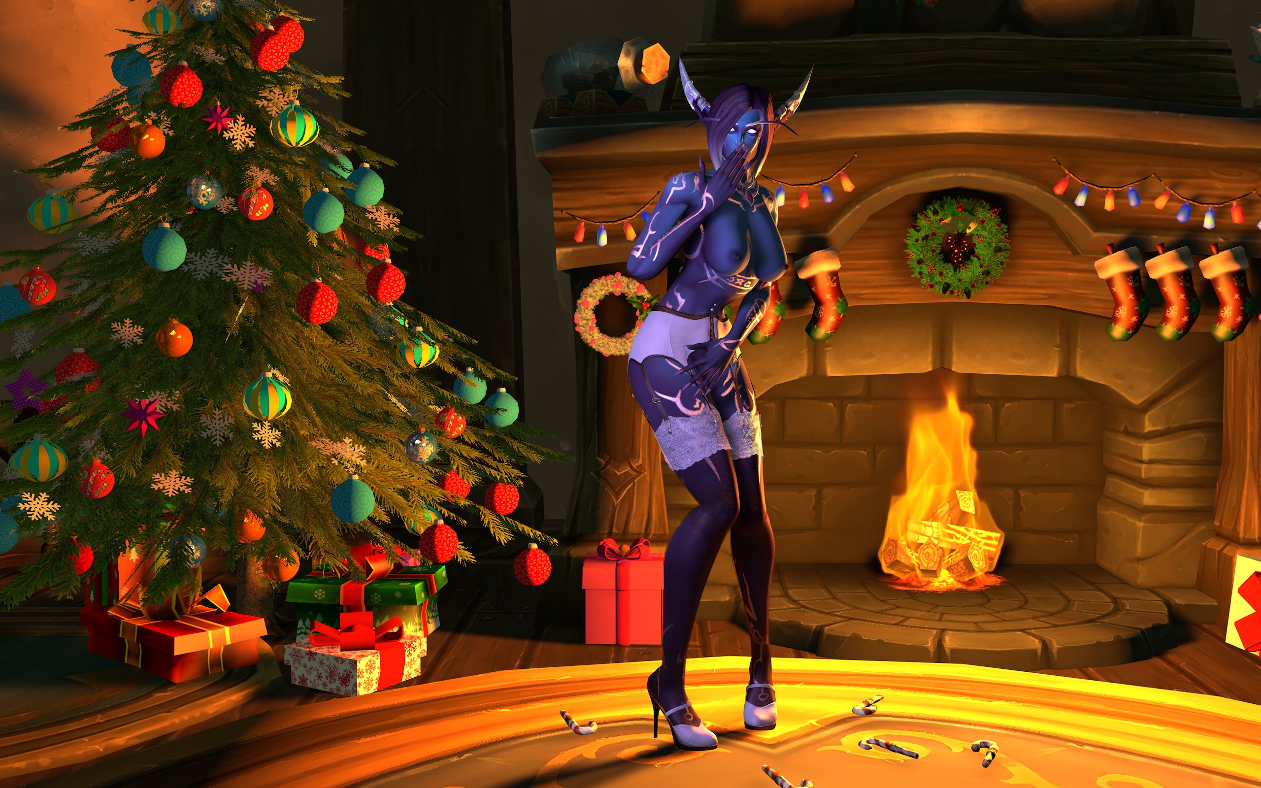 Original Character (Blizzard Entertainment) Rule 34 Image