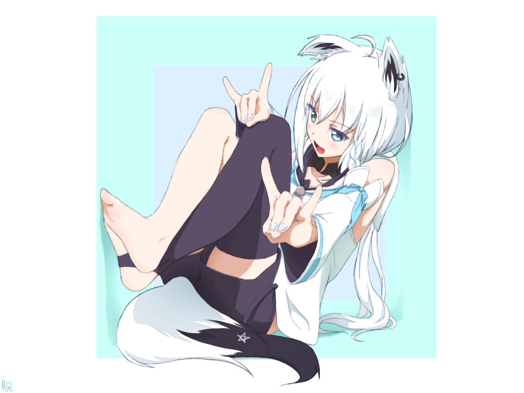 Shirakami Fubuki (Hololive) Rule 34 Image