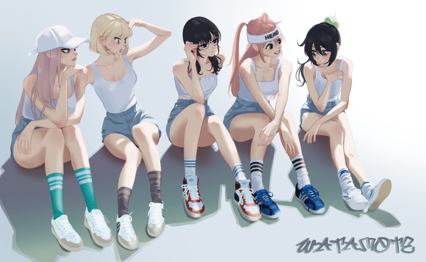 Katou Asuka (Watashi Ga Motenai No Wa Dou Kangaetemo Omaera Ga Warui!) Rule 34 Image