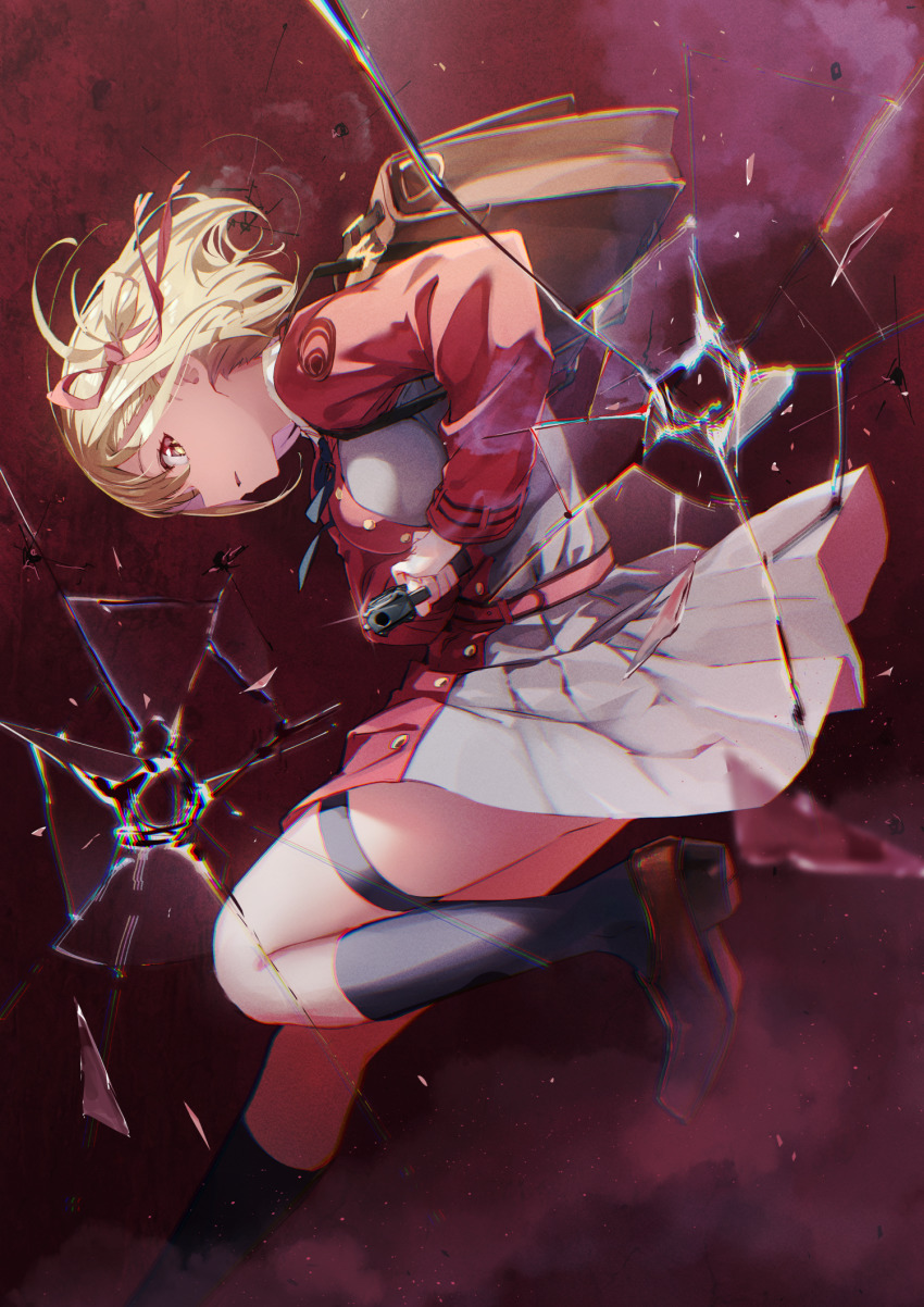 Nishikigi Chisato (Lycoris Recoil) Rule 34 Image