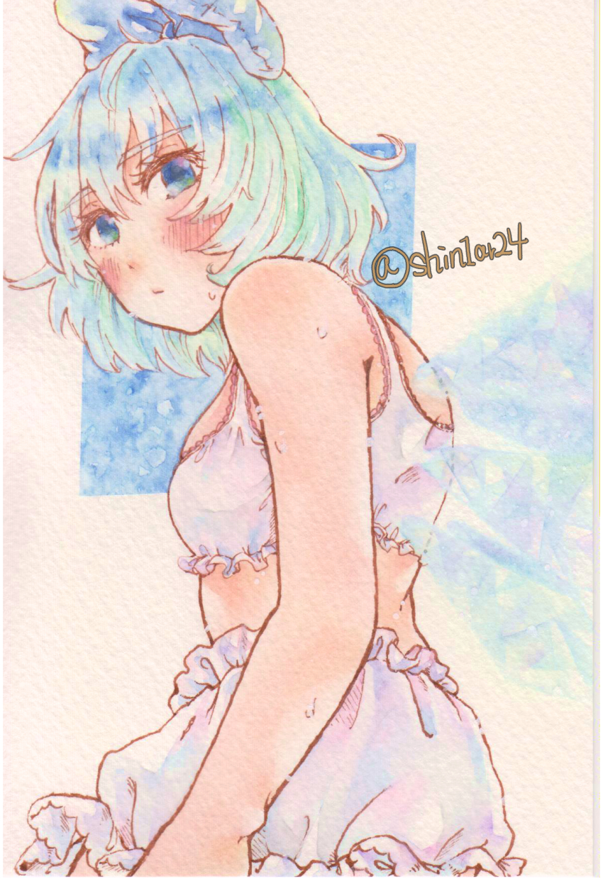 Cirno (Touhou) Rule 34 Image