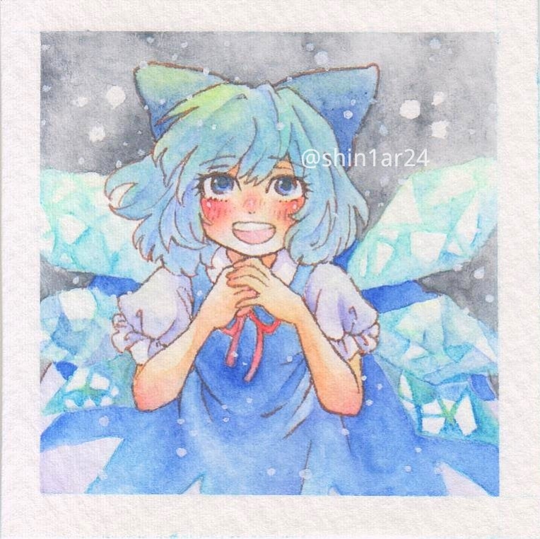 Cirno (Touhou) Rule 34 Image