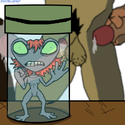 Grey Matter (Ben 10) Rule 34 Image