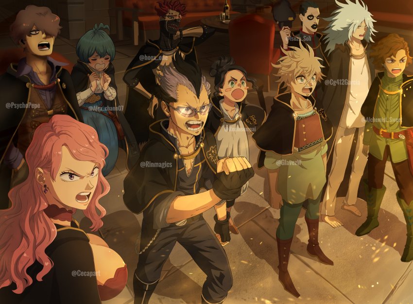 Finral Roulacase (Black Clover) Rule 34 Image