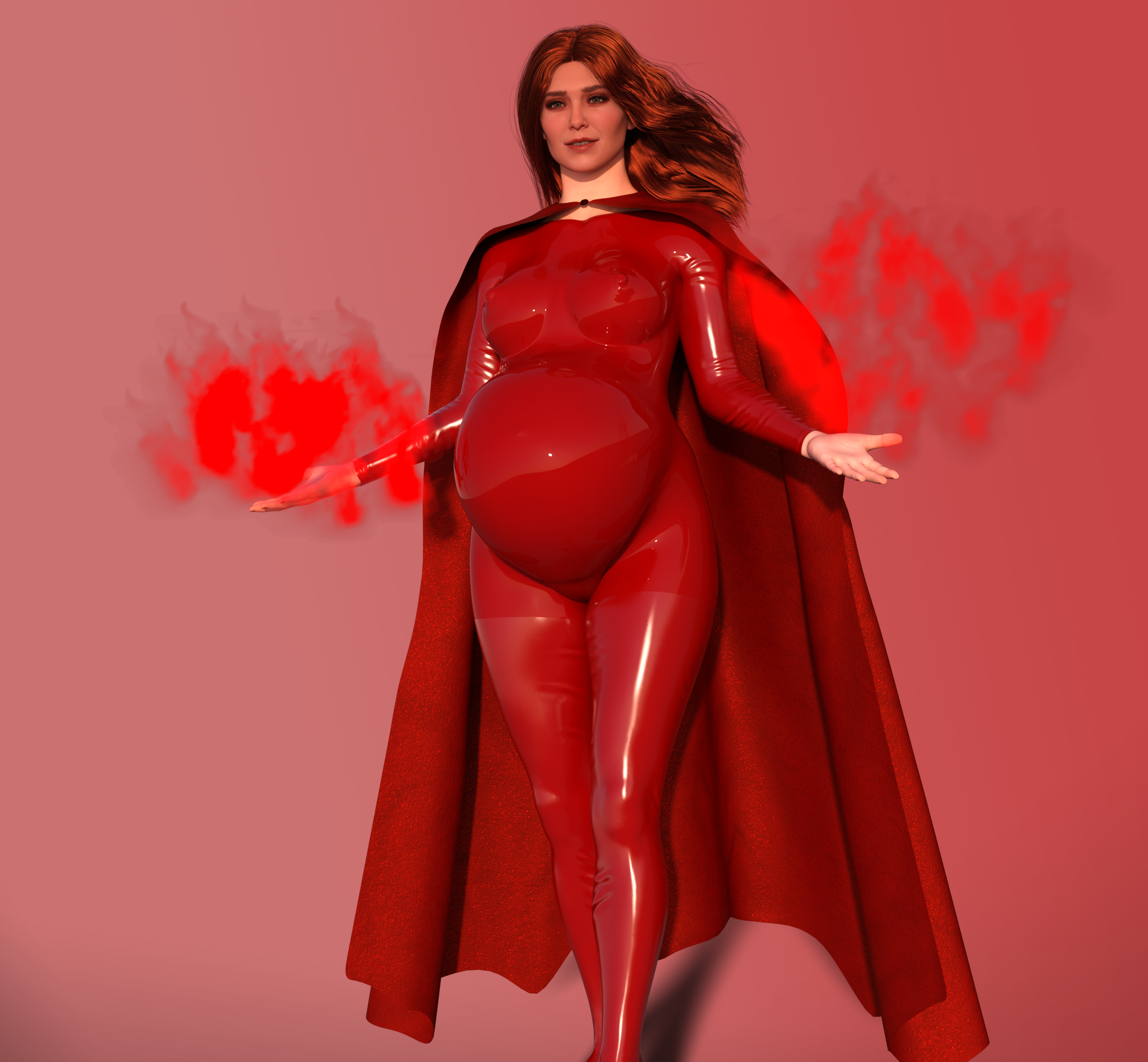 Scarlet Witch (Marvel) Rule 34 Image