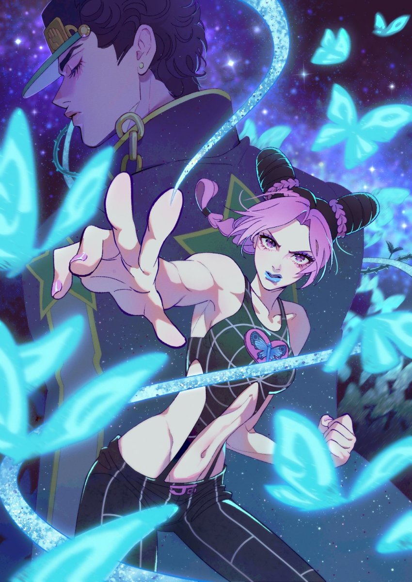Jojo No Kimyou Na Bouken Rule 34 Image