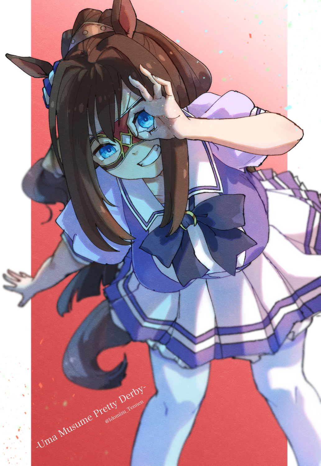 El Condor Pasa (Umamusume) Rule 34 Image