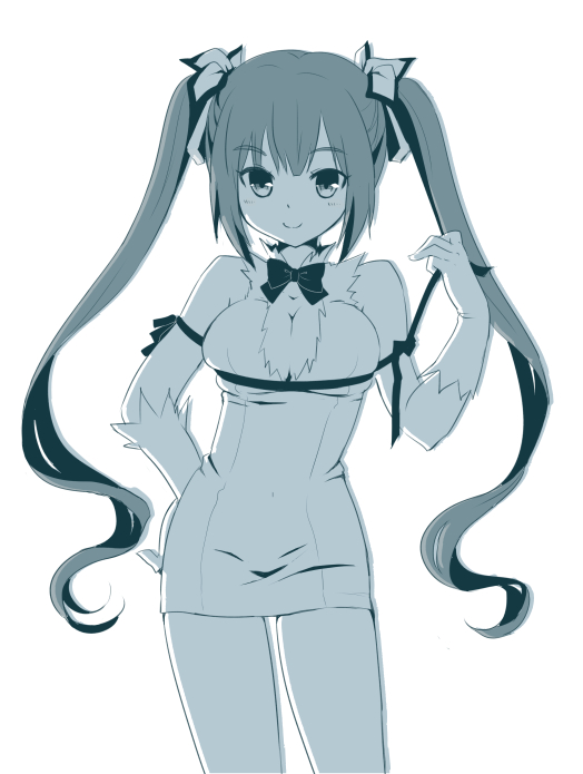 Hestia (Danmachi) Rule 34 Image