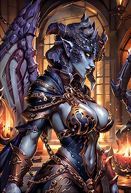 Lilith (Darksiders) Rule 34 Image