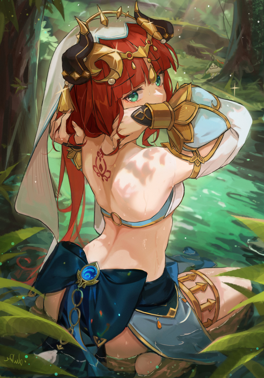 Nilou (Genshin Impact) Rule 34 Image