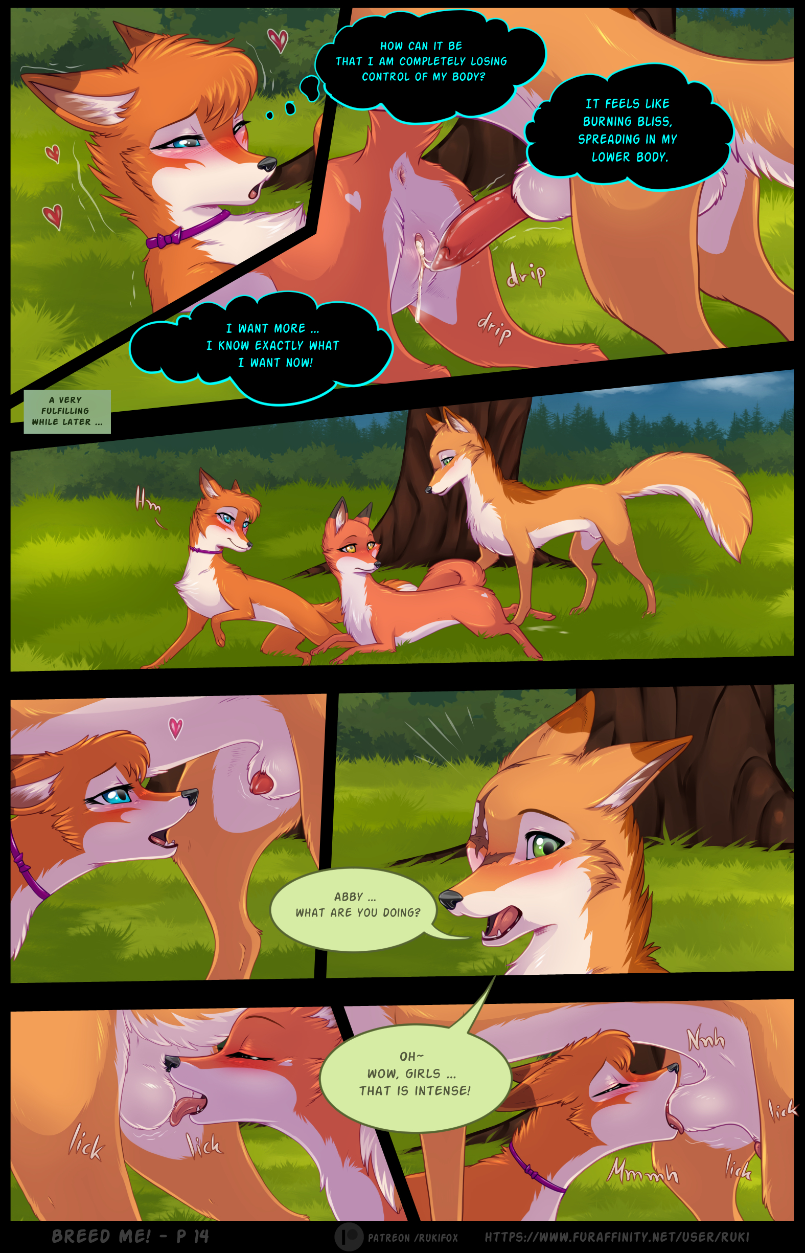 Abby (Rukifox) Rule 34 Image
