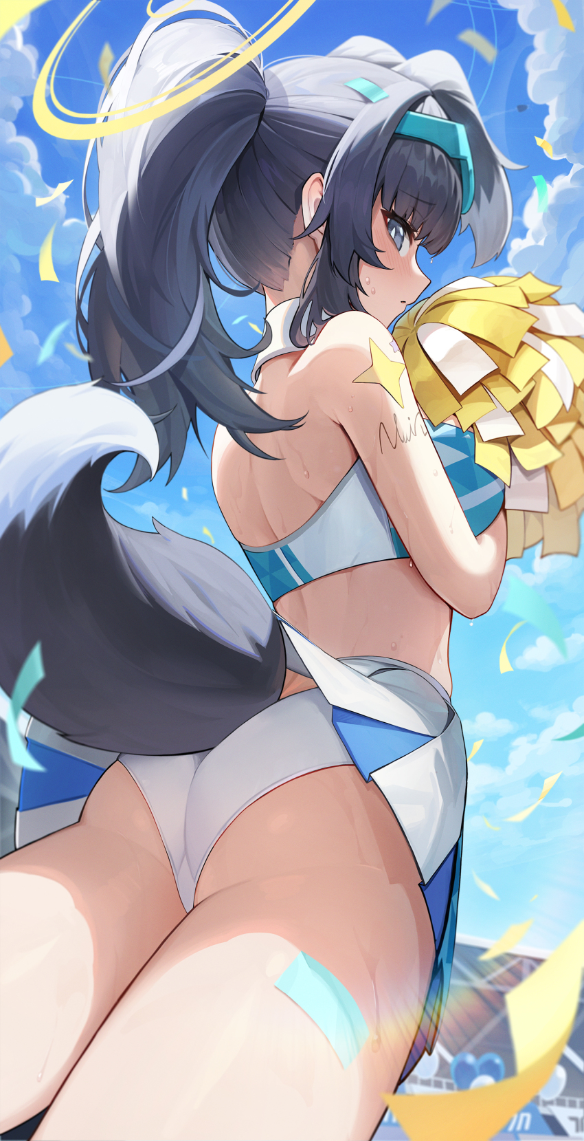 Hibiki (Blue Archive) Rule 34 Image