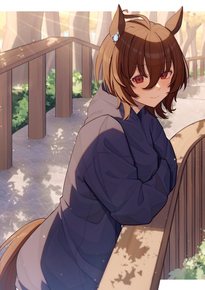 Agnes Tachyon (Umamusume) Rule 34 Image