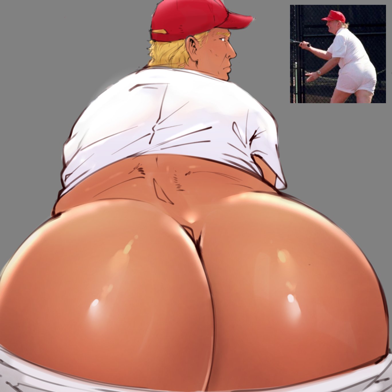 Donald J Trump (Politics) Rule 34 Image