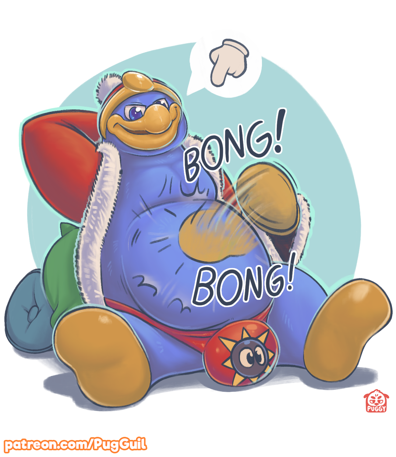 King Dedede (Kirby (Series)) Rule 34 Image