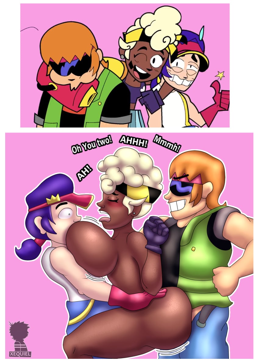 Buster (Brawl Stars) Rule 34 Image