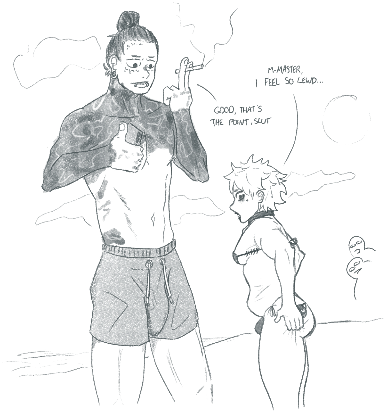 Kenma Kozume (Haikyuu!!) Rule 34 Image