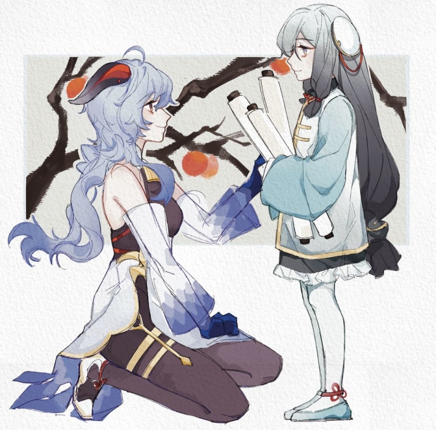 Ganyu (Genshin Impact) Rule 34 Image