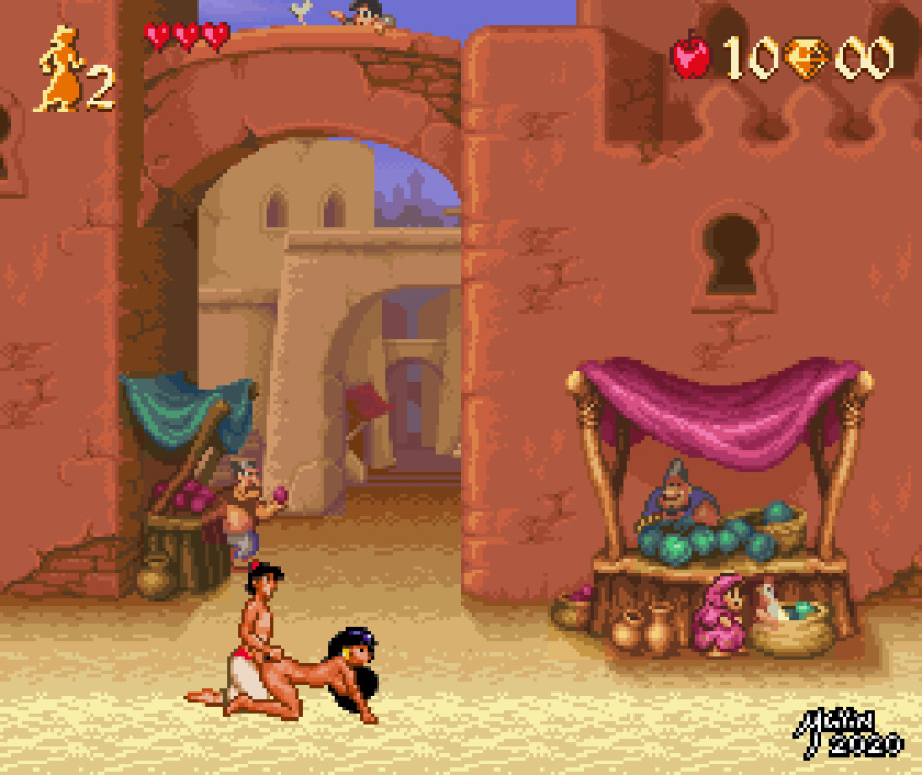 Aladdin (Character) Rule 34 Image