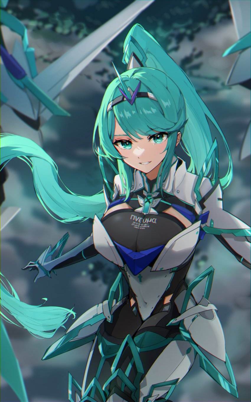 Pneuma (Xenoblade) Rule 34 Image