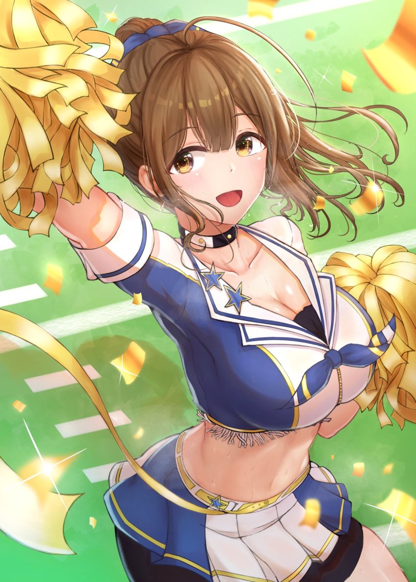 Kuwayama Chiyuki (Idolmaster) Rule 34 Image