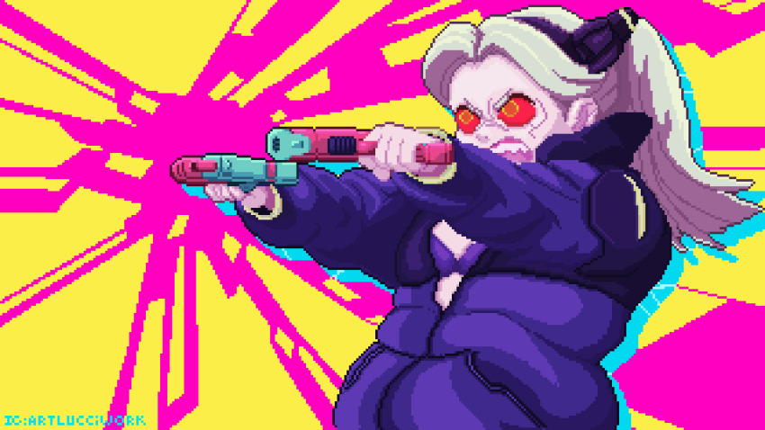 Rebecca (Cyberpunk) Rule 34 Image