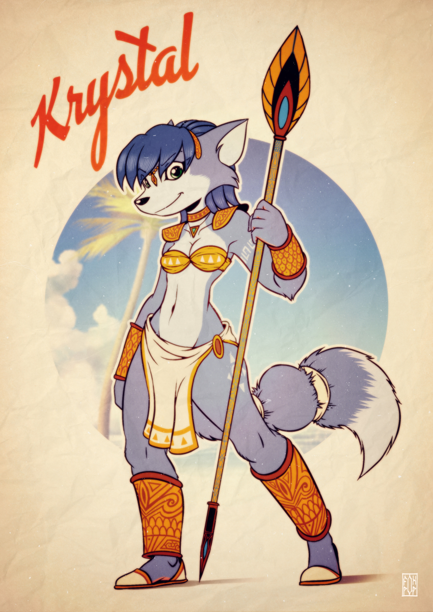 Krystal (Nintendo) Rule 34 Image