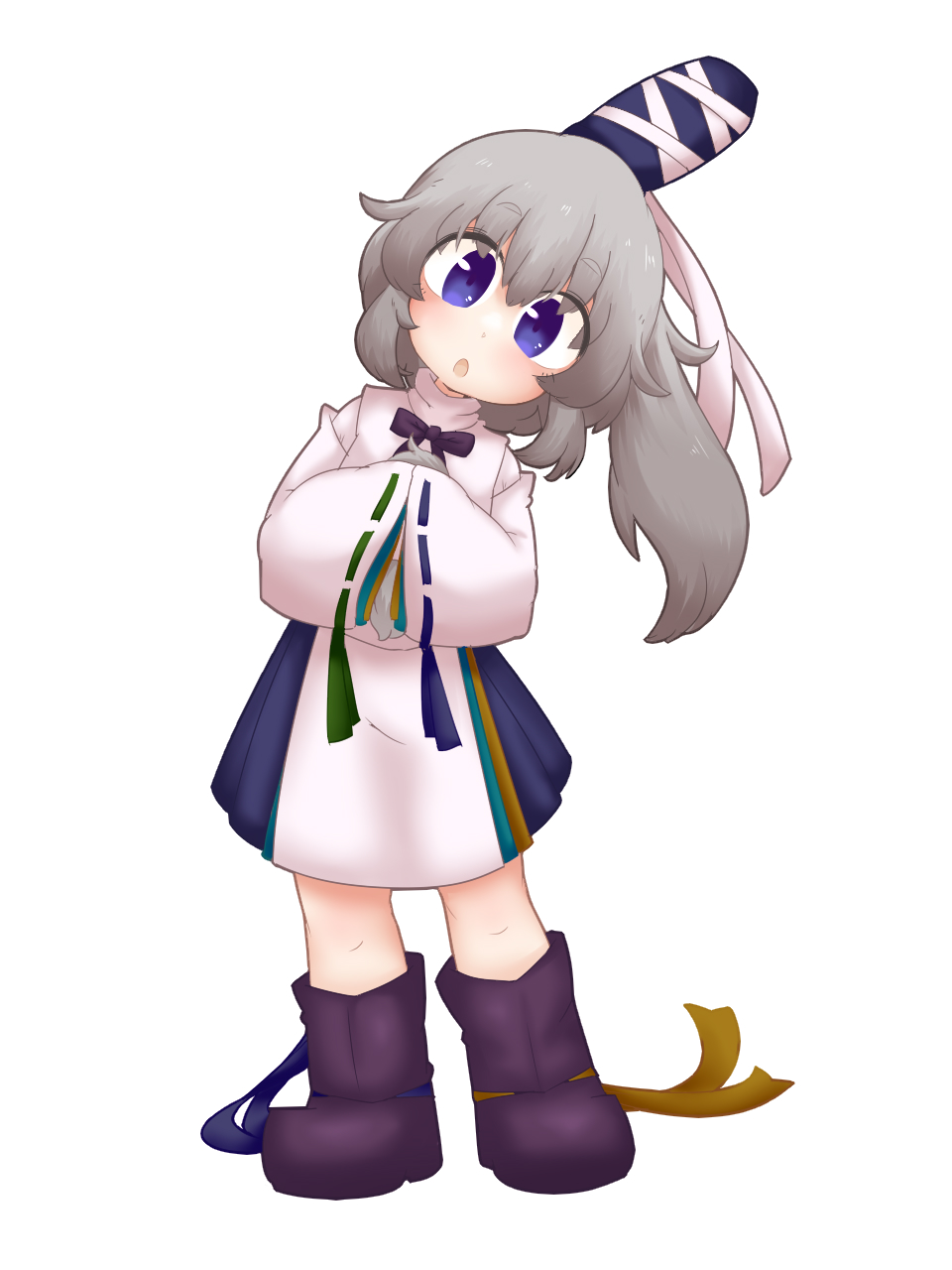 Mononobe No Futo (Touhou) Rule 34 Image