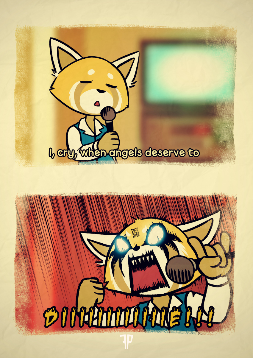 Retsuko (Aggressive Retsuko) Rule 34 Image