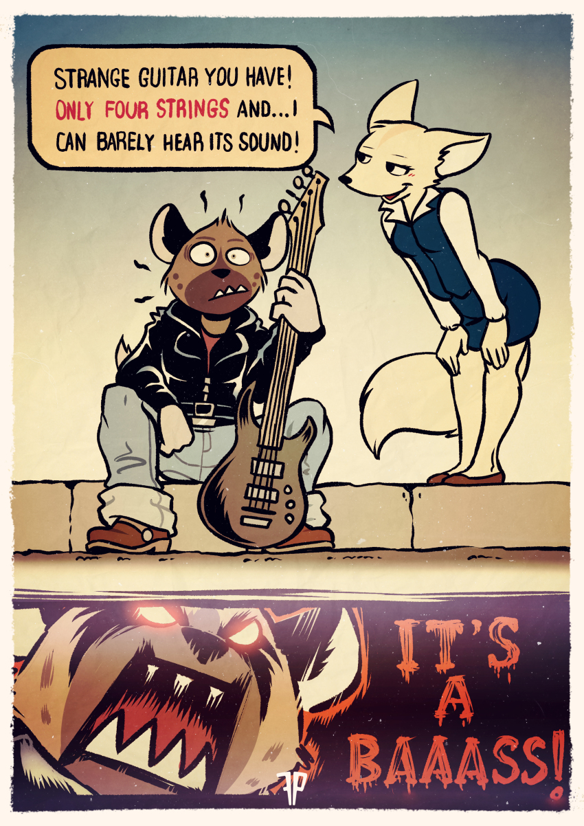 Fenneko (Aggressive Retsuko) Rule 34 Image