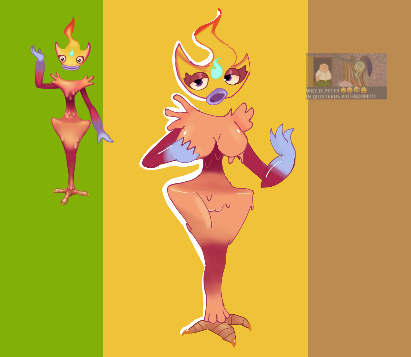 Candelavra (My Singing Monsters) Rule 34 Image