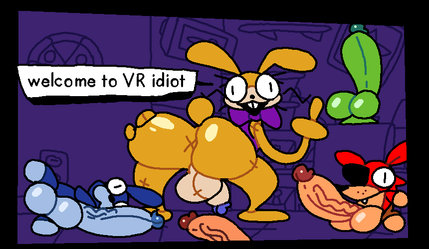 Bonnie (Fnaf) Rule 34 Image