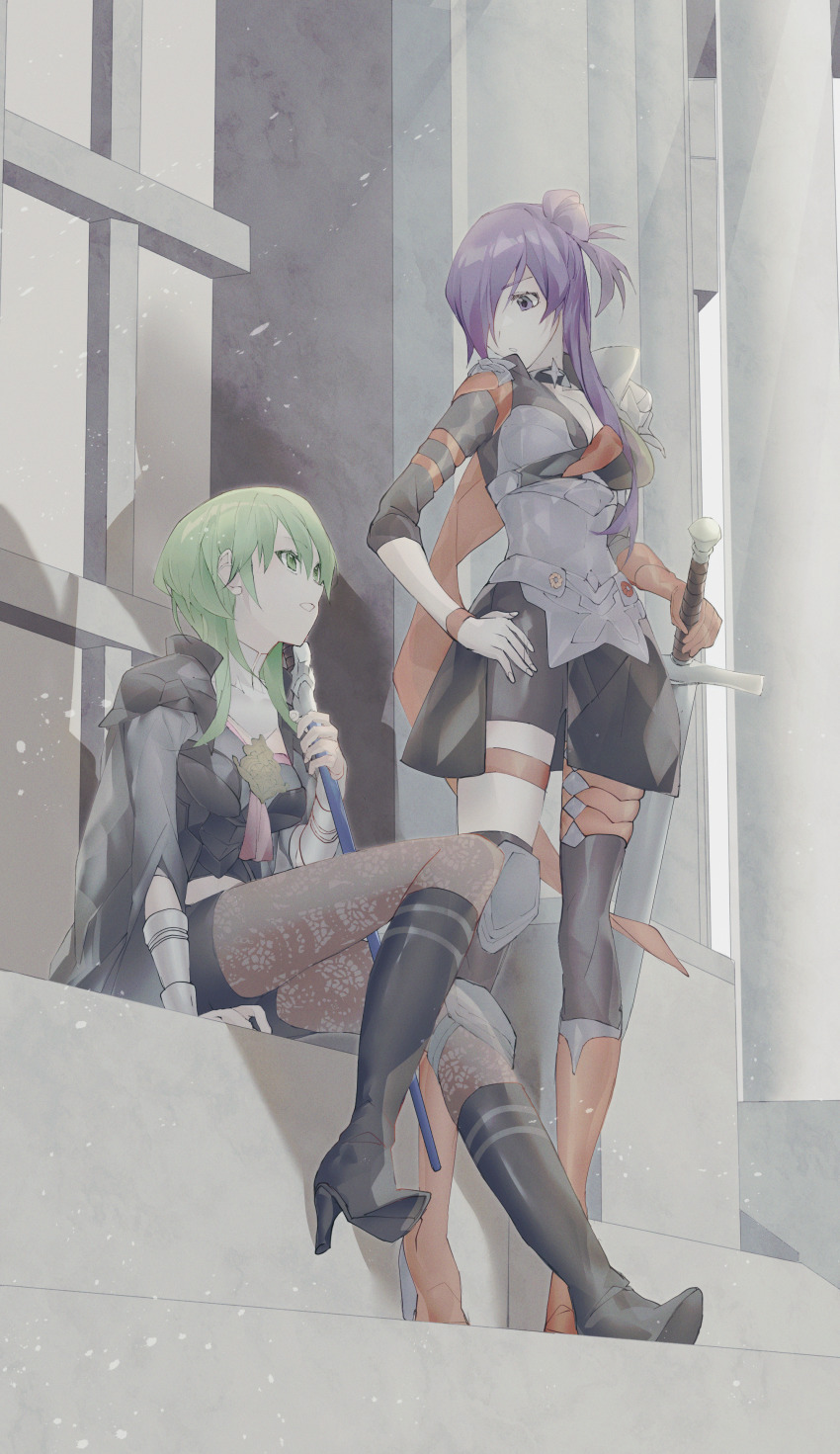 Female Byleth (Fire Emblem) Rule 34 Image