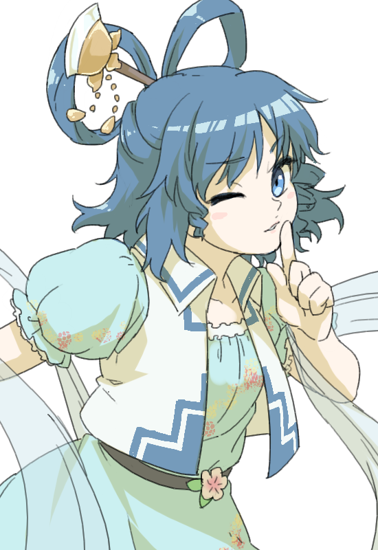 Kaku Seiga (Touhou) Rule 34 Image