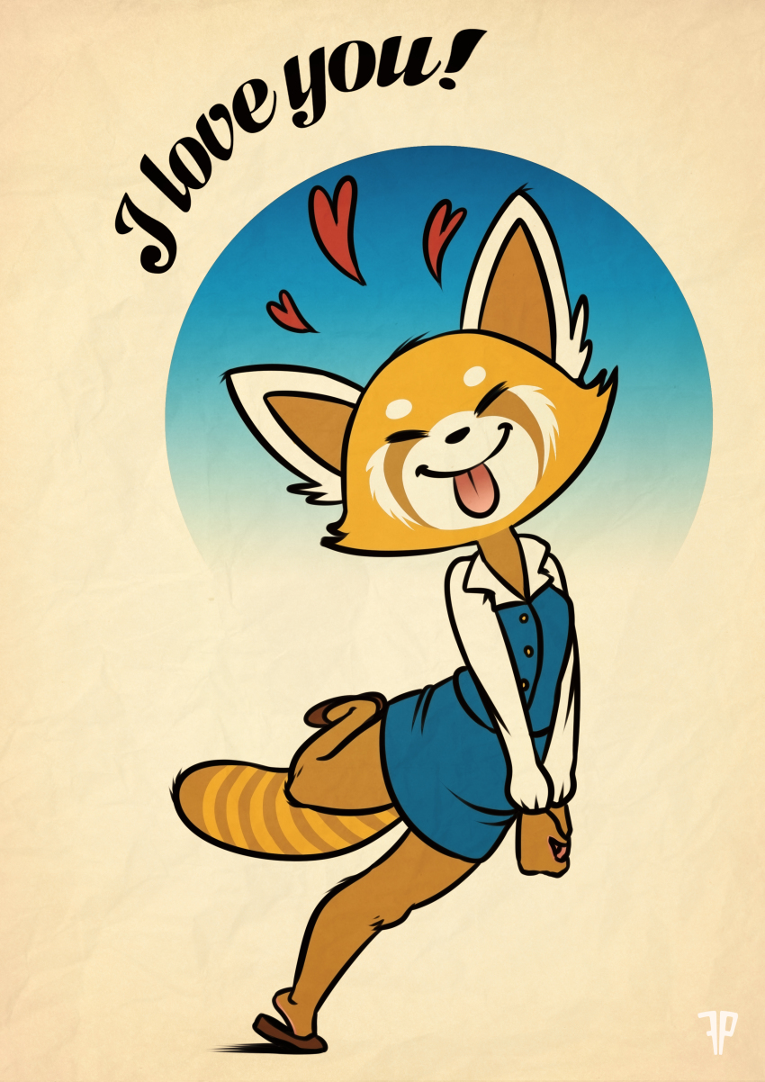 Retsuko (Aggressive Retsuko) Rule 34 Image