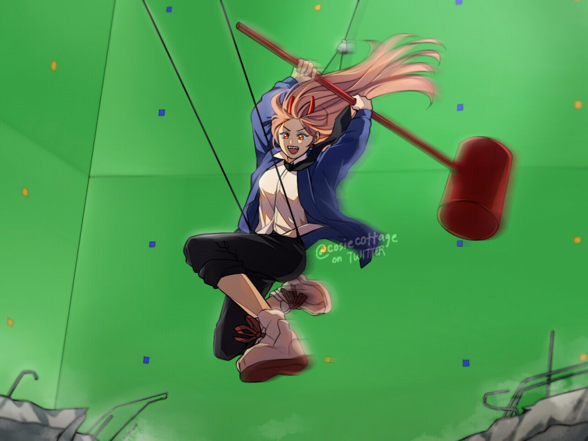 Power (Chainsaw Man) Rule 34 Image