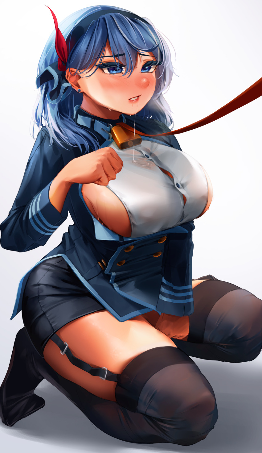 Ako (Blue Archive) Rule 34 Image
