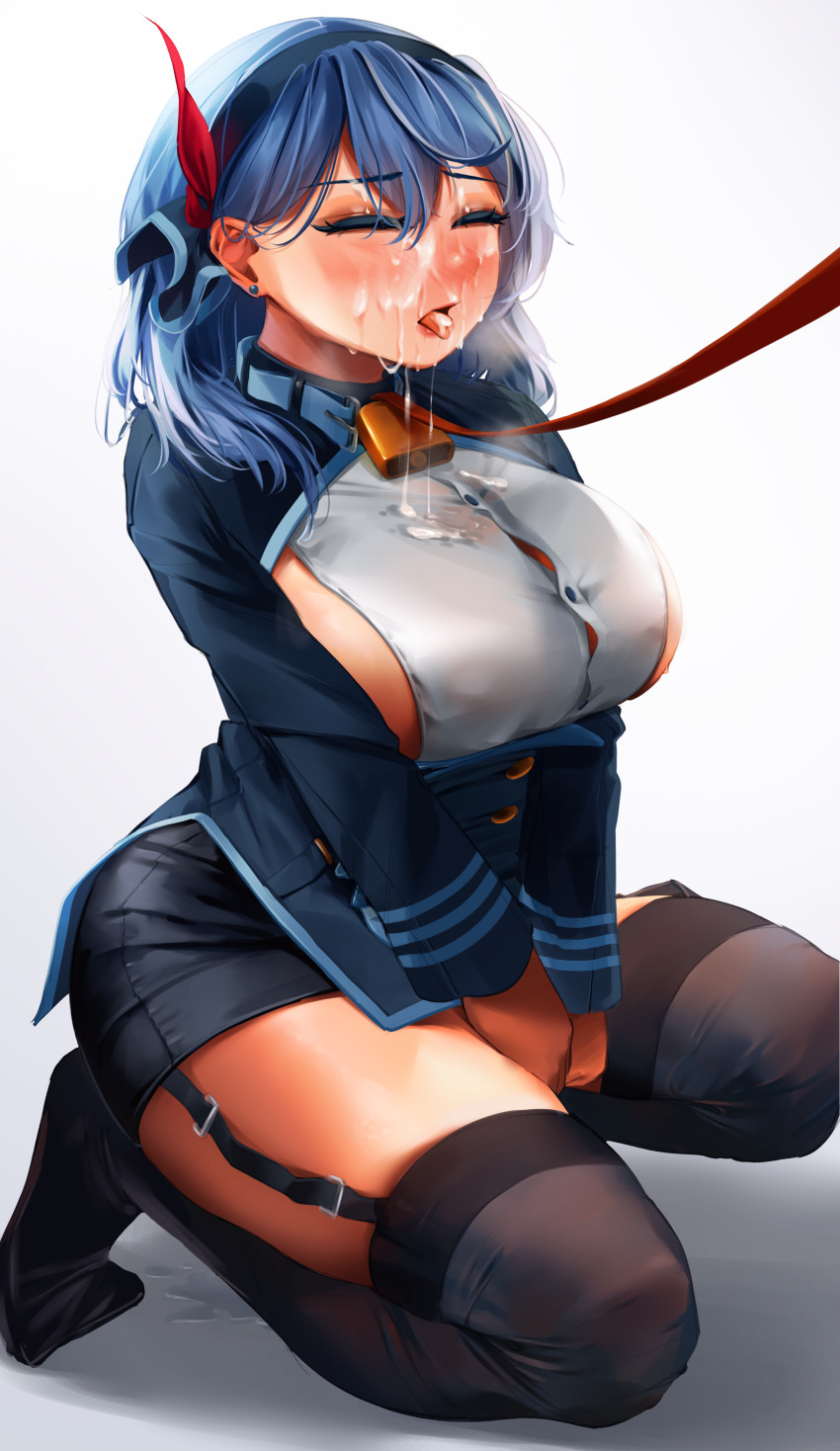 Ako (Blue Archive) Rule 34 Image