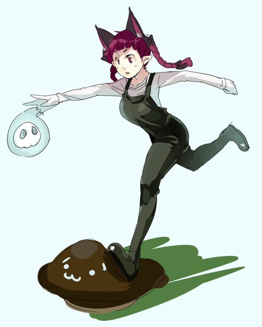 Kaenbyou Rin (Touhou) Rule 34 Image