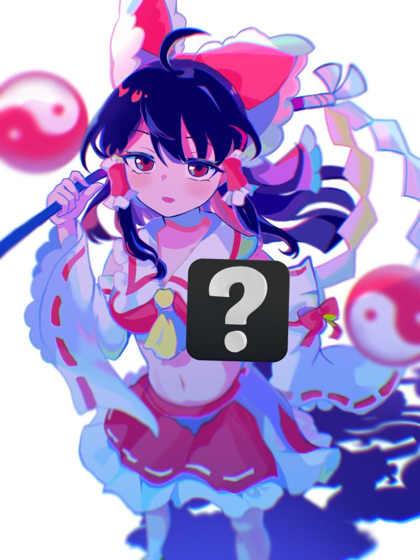 Hakurei Reimu (Muse Dash) Rule 34 Image