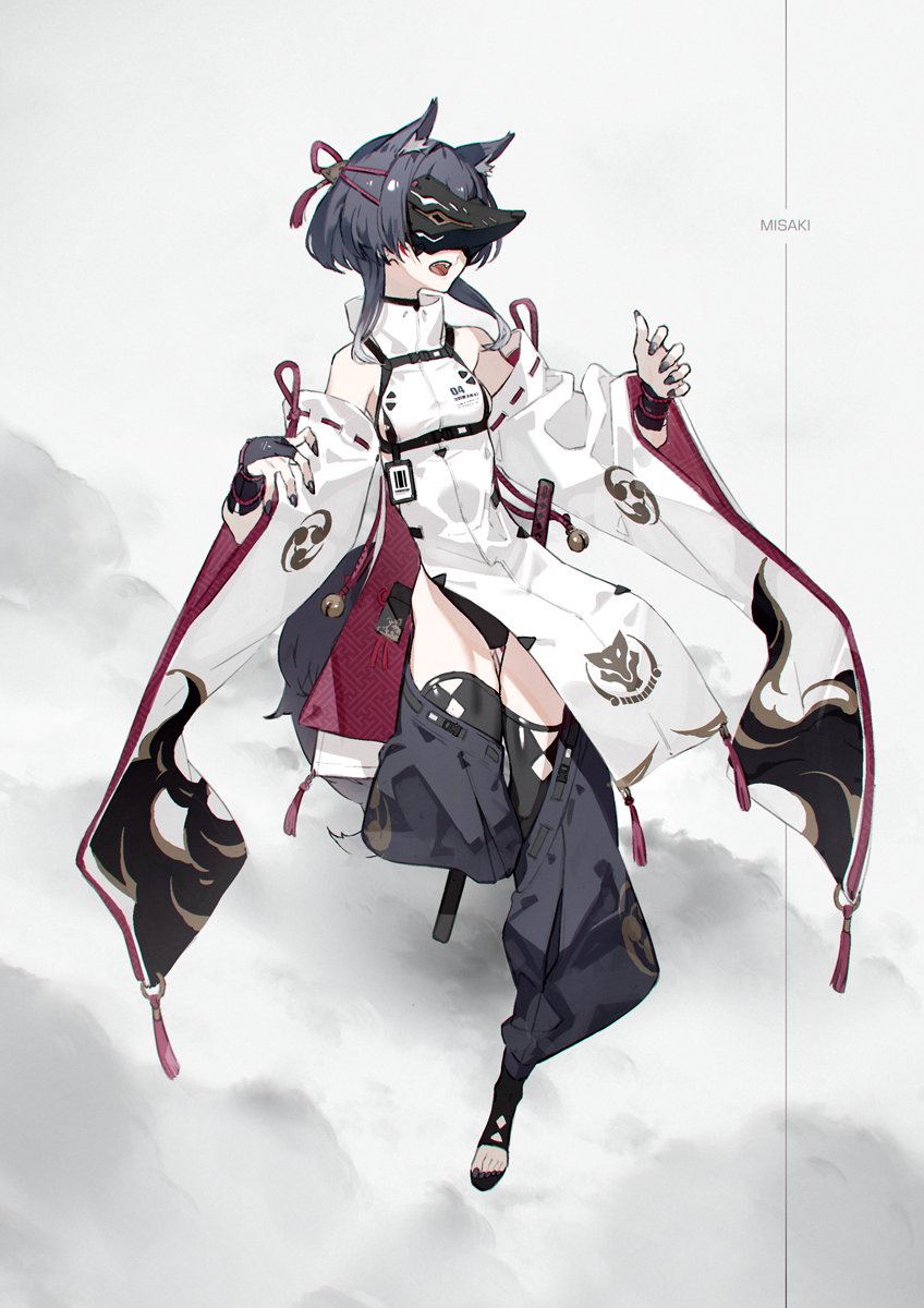 Misaki (Neco) Rule 34 Image