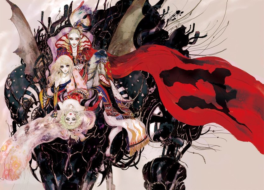 Cefca Palazzo (Final Fantasy) Rule 34 Image