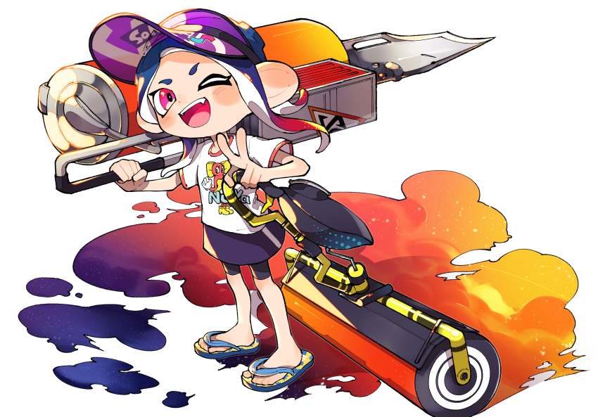 Octoling (Nintendo) Rule 34 Image